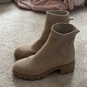 Tan Ankle Boots